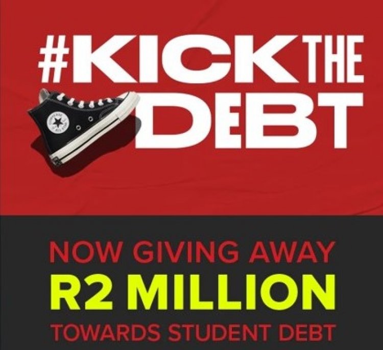 Converse DOUBLES the Pledge for Student Debt Relief Campaign