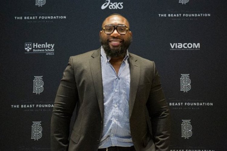 Tendai Mtawarira's The Beast Foundation aims to uplift, inspire youth