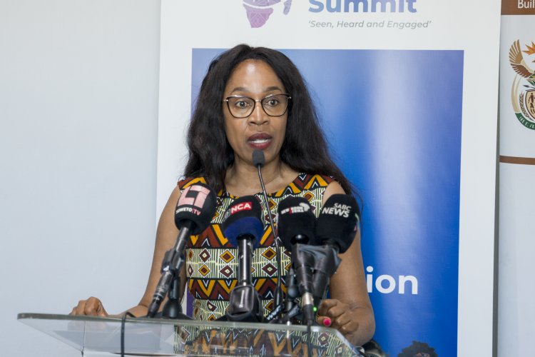 Africa’s Children lend their voice to the continent’s future - Youth ...