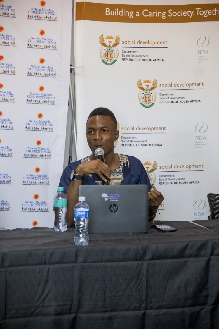 Africa’s Children lend their voice to the continent’s future